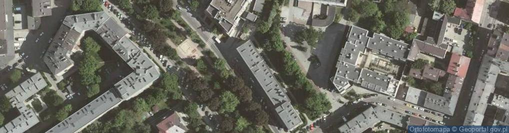 Zdjęcie satelitarne Fundacja Małopolska Izba Samorządowa