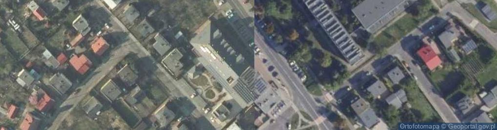 Zdjęcie satelitarne Fundacja Region Razem