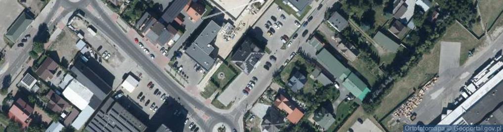 Zdjęcie satelitarne Fundacja Regionalne Inkubatory Przedsiębiorczości