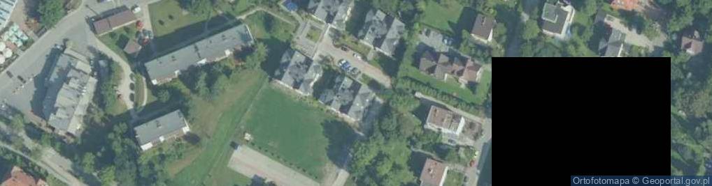 Zdjęcie satelitarne Fundacja Rozwoju Regionu Rabka