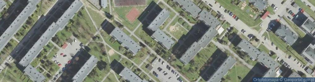 Zdjęcie satelitarne Fundacja STRIGO