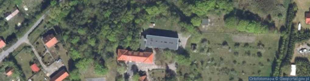 Zdjęcie satelitarne Fundacja Żółty Szalik