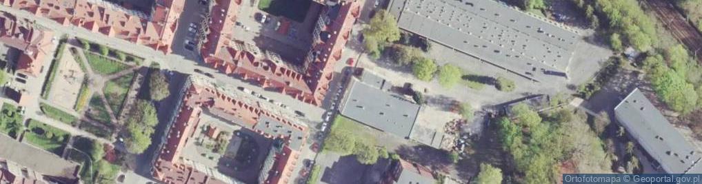 Zdjęcie satelitarne Głogowskie Centrum Edukacji Zawodowej