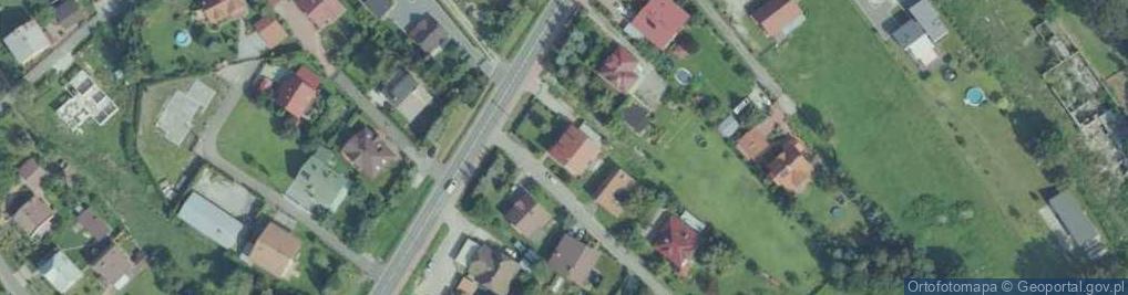 Zdjęcie satelitarne Górka i partnerzy Sp. z o.o.