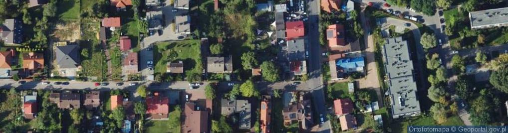 Zdjęcie satelitarne Grzegorz Sławiński Proactive