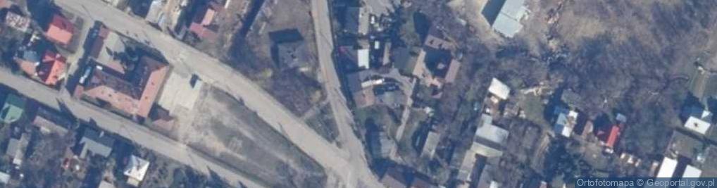 Zdjęcie satelitarne Grzegorz Szczepański Ośrodek Szkolenia Kierowców 'Grześ'