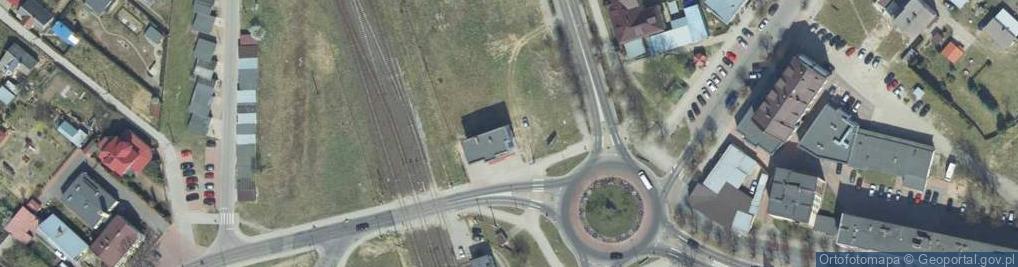 Zdjęcie satelitarne Handel-Usługi Piotr Golonko
