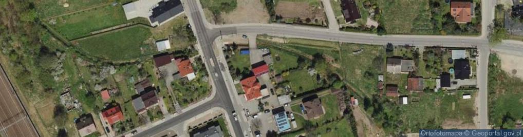 Zdjęcie satelitarne Hattori House Sp. z o. o.
