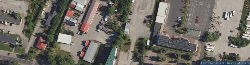 Zdjęcie satelitarne Hendzel Krzysztof Ośrodek Szkolenia Kierowców Auto-Moto