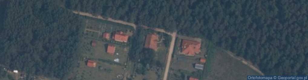 Zdjęcie satelitarne Hobba Dom Pracy Twórczej Honorata Stantejska