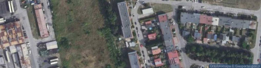 Zdjęcie satelitarne Hubert Piotrowicz Centrum Językowe sCOOL