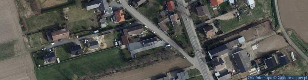 Zdjęcie satelitarne HURTOWNIA LUXOR sp. z o.o.