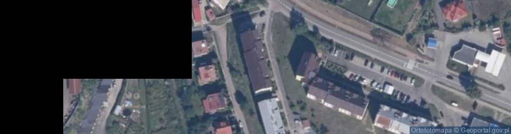 Zdjęcie satelitarne Ignacy Cichoński, Ośrodek Szkolenia Kierowców 'START '