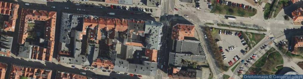 Zdjęcie satelitarne Instytut Audytu i Szkoleń Stanisław Kosicki