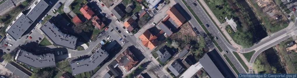Zdjęcie satelitarne Instytut Inżynierii Laserowej Sp. z o.o.
