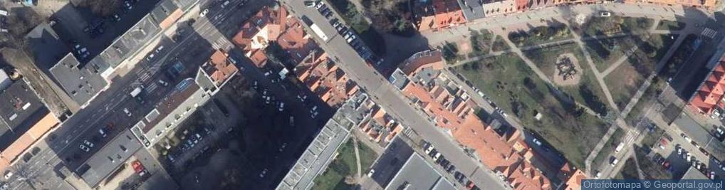 Zdjęcie satelitarne INSTYTUT JĘZYKÓW OBCYCH 'SCHOOL BY THE SEA'