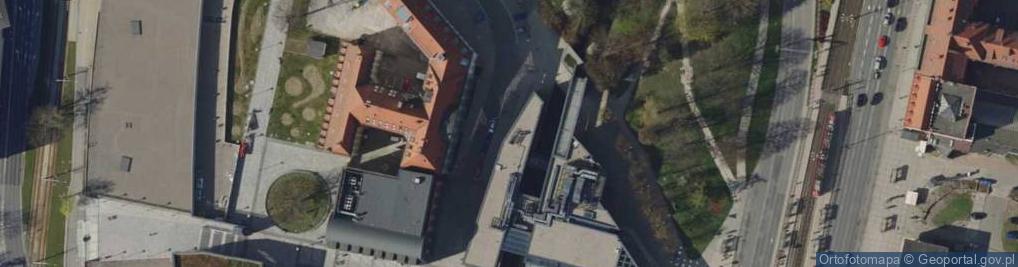 Zdjęcie satelitarne Instytut Kultury Miejskiej