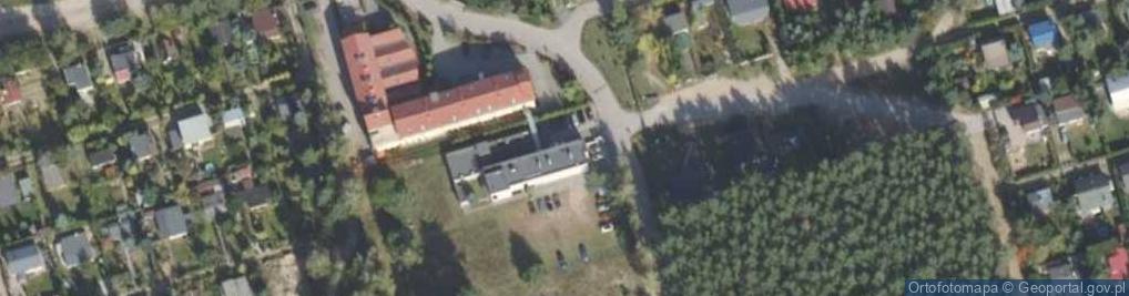 Zdjęcie satelitarne INSTYTUT RAKOWSKIEGO Danuta Sokołowska
