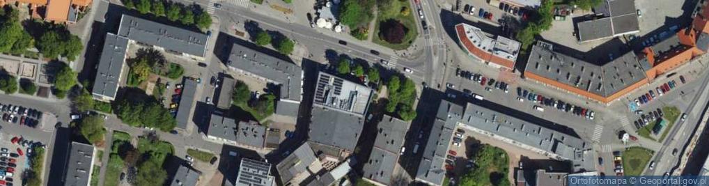 Zdjęcie satelitarne INTRO PR Adam Misa