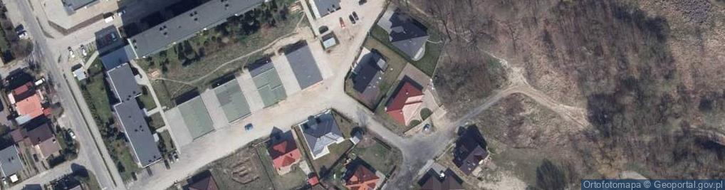 Zdjęcie satelitarne INVEST KAMIL ORCZYKOWSKI