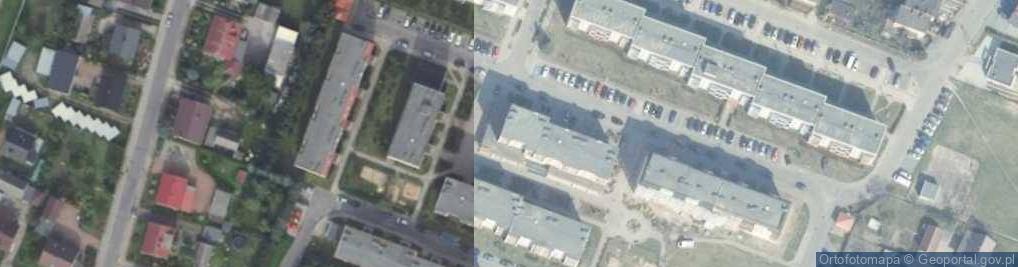 Zdjęcie satelitarne Iwona Balcerek ZDROWE STOPY