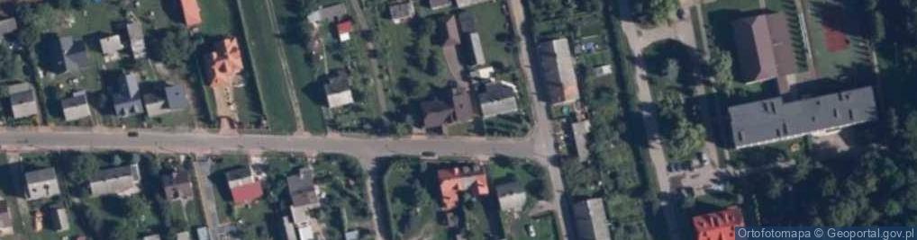 Zdjęcie satelitarne Jacek Przyborowski - 'JACEK' - Ośrodek Szkolenia Kierowców
