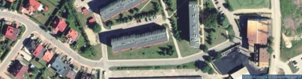 Zdjęcie satelitarne JADWIGA HALINA BIGUS PRZEDSIEBIORSTWO PRODUKCYJNO-HANDLOWO-USŁUGOWE 'SZEKLA-BIS'