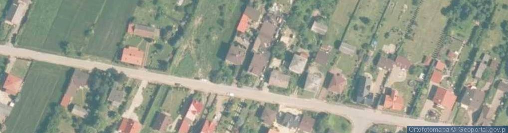 Zdjęcie satelitarne Jonasz Żak Firma Consultingowo Szkoleniowa INVEST-ŻAK