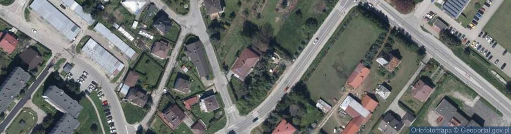 Zdjęcie satelitarne Justyna Woźniak Pracownia Psychologiczna Sensorium