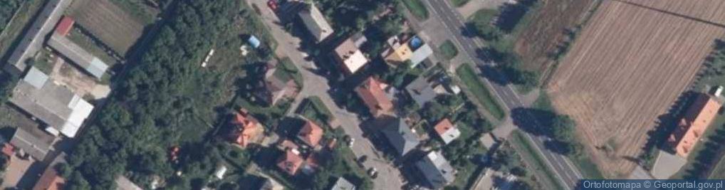 Zdjęcie satelitarne Kałuża Jacek Ośrodek Szkolenia Kierowców