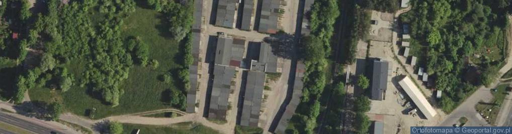 Zdjęcie satelitarne KANCELARIA KSIĘGOWO-PODATKOWA ABAKUS PLUS AGNIESZKA WLAZŁY