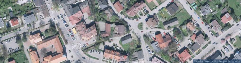 Zdjęcie satelitarne Keratin.prof.pl Olena Kostenko