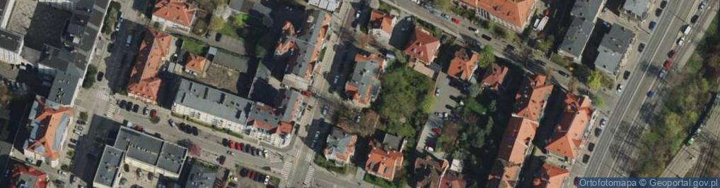 Zdjęcie satelitarne Klaudia Zyguła-Ilczyszyn PMU