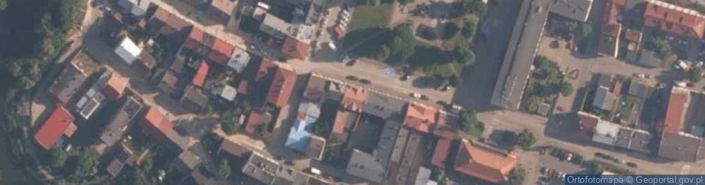 Zdjęcie satelitarne KOMPLEKS BHP i PPOŻ Krzysztof Kozera