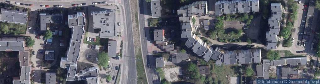 Zdjęcie satelitarne KRAJEVVSKA CENTRUM TRYCHOLOGICZNO - ESTETYCZNE