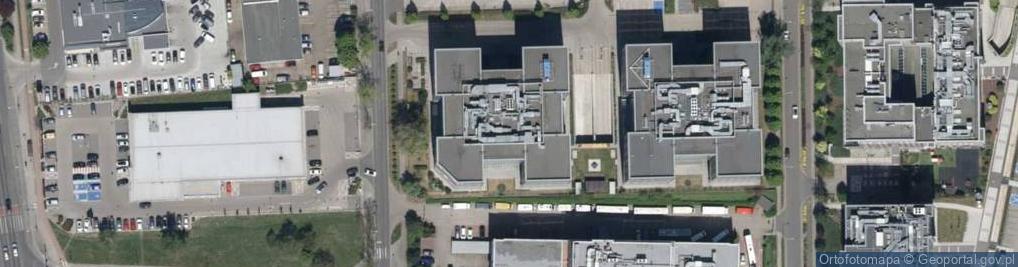 Zdjęcie satelitarne Krajowe Centrum Szkoleniowe Sp. z o. o.