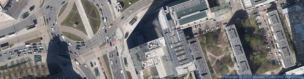 Zdjęcie satelitarne KRAJOWY INSTYTUT CYBERBEZPIECZEŃSTWA SPÓŁKA Z OGRANICZONĄ ODPOWIEDZIALNOŚCIĄ