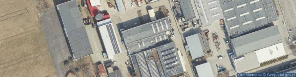 Zdjęcie satelitarne Krośnieński Inkubator Technologiczny 'KRINTECH'