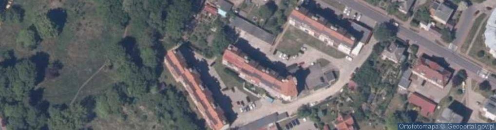 Zdjęcie satelitarne Krzysztof Jan Kusio Nauka Jazdy i Ubezpieczenia