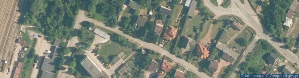 Zdjęcie satelitarne Krzysztof Kubicz Fotografia i Film