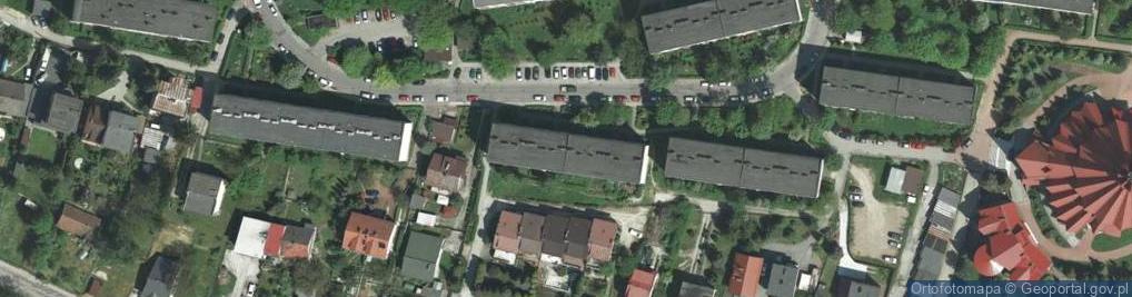 Zdjęcie satelitarne Kubala Szkolenia Maria i Franciszek Kubala spółka jawna