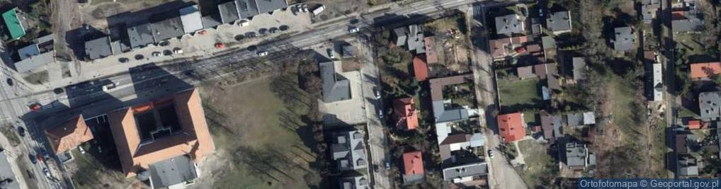 Zdjęcie satelitarne LANGUAGE STATION OŚRODEK DOSKONALENIA JĘZYKÓW OBCYCH JUSTYNA SADOWSKA