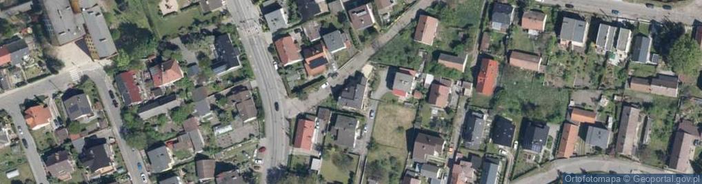 Zdjęcie satelitarne Lash&Brow Studio Natalia Dąbrowska