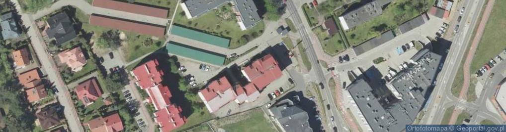 Zdjęcie satelitarne Leszek Mackiewicz Europejskie Centrum Szkoleń 'Forum'