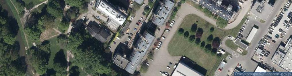 Zdjęcie satelitarne Łukasz Komborski Usługi Informatyczne