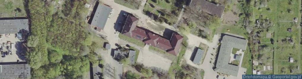 Zdjęcie satelitarne Łużycka Szkoła Wyższa im. Jana Benedykta Solfy z siedzibą w Żarach
