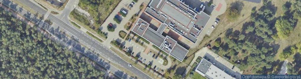 Zdjęcie satelitarne MACHINA - Krajowe Centrum Operatorów - PAWEŁ BRYKNER