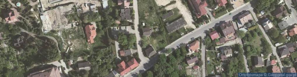 Zdjęcie satelitarne Maciej Murdzek Rzęsoteka