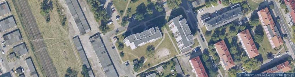 Zdjęcie satelitarne Małgorzata Bączkowska Business Consulting