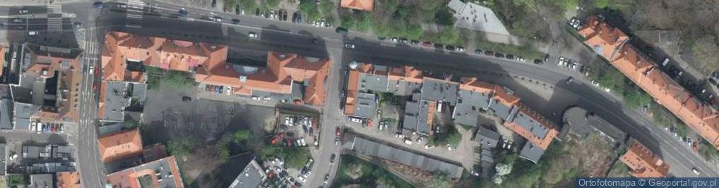 Zdjęcie satelitarne Marcin Jasiński Psychologiczne Centrum Diagnostyczno-Terapeutyczno-Badawcze PSYCHO-LAB Marcin Jasiński